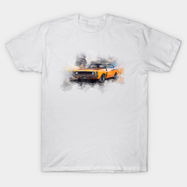 RT Charger T-Shirt by Transchroma
